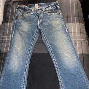 True Religion Brand Jeans (Billy Super T) Bootcut Jeans